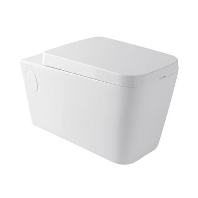 Moselle Wall Hung WC Pan - White