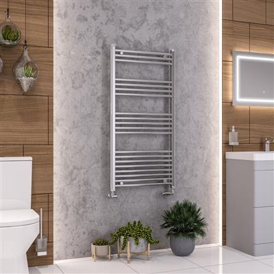 Wendover Straight Multirail 1200 x 600 Chrome