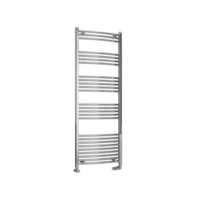 Wendover Curved Multirail 1600 x 600 Chrome