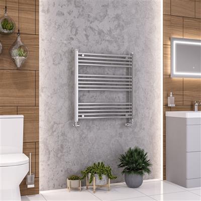 Wendover Straight Multirail 800 x 750 Chrome