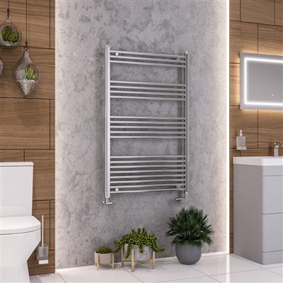 Wendover Straight Multirail 1200 x 750 Chrome