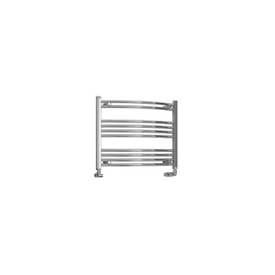 Wendover Curved Multirail 600 x 750 Chrome