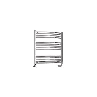 Wendover Curved Multirail 800 x 750 Chrome