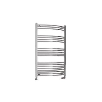 Wendover Curved Multirail 1200 x 750 Chrome