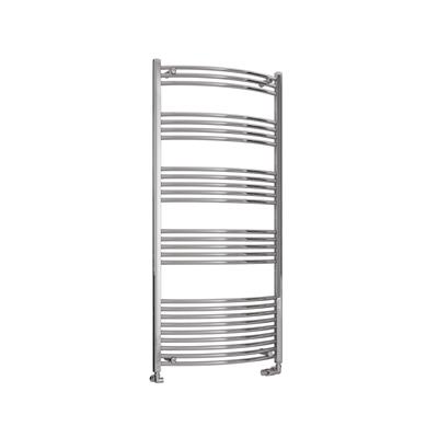 Wendover Curved Multirail 1600 x 750 Chrome