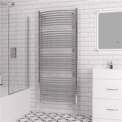 Curved Biava Multirail 1720 x 750 Chrome