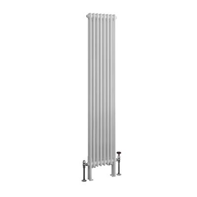 Imperia 2 Column Radiator 1800 x 380mm Gloss White