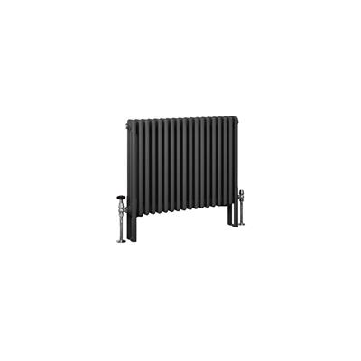 Imperia 3 Column Radiator 600 x 830mm Matt Anthracite