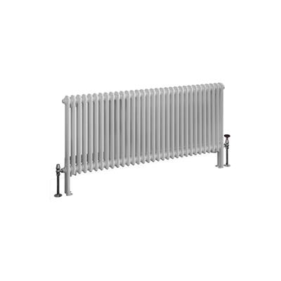 Imperia 2 Column Radiator 600 x 1460mm Gloss White