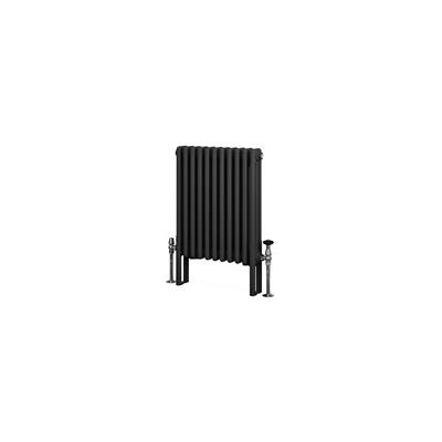 Imperia 3 Column Radiator 600 x 515mm Matt Anthracite