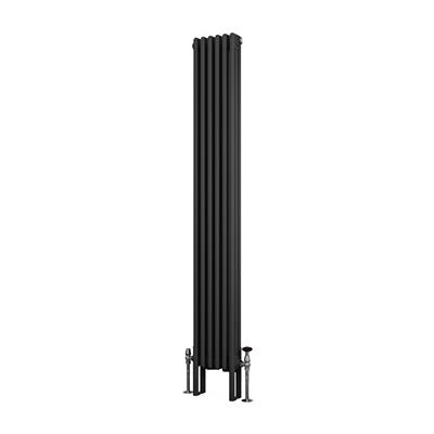 Imperia 3 Column Radiator 1800 x 290mm Matt Anthracite