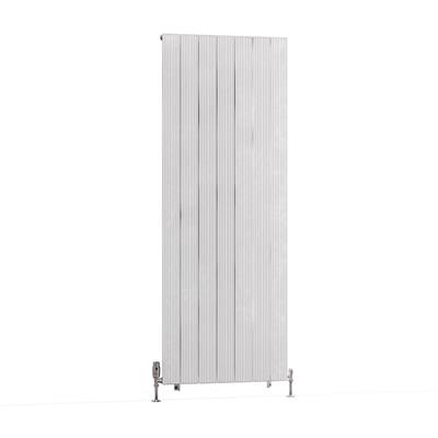 Mersey 1800 x 660 Aluminium Radiator Matt White