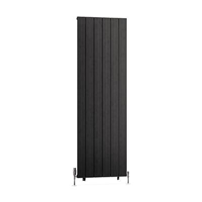 Mersey 1800 x 565 Aluminium Radiator Matt Anthracite