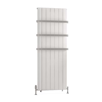 Trent 1800 x 660 Aluminium Radiator Matt White