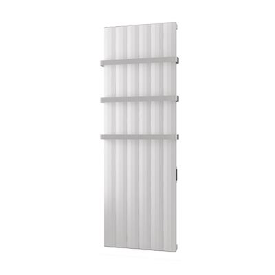 Derwent 1800 x 604 Dry Element Aluminium Radiator Matt White