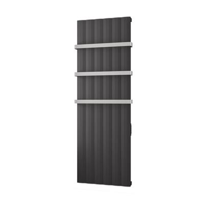 Derwent 1800 x 604 Dry Element Aluminium Radiator Matt Anthracite