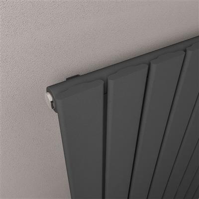 Warrington 1800 x 300 Radiator Type10 Matt Anthracite