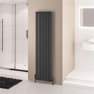 Warrington 1800 x 452 Radiator Type10 Matt Anthracite