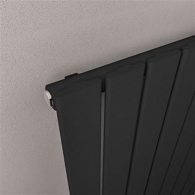 Warrington 600 x 452 Radiator Type10 Matt Black