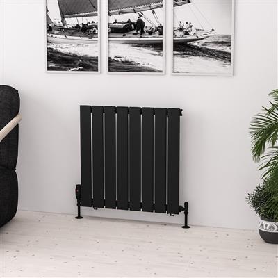 Warrington 600 x 604 Radiator Type10 Matt Black