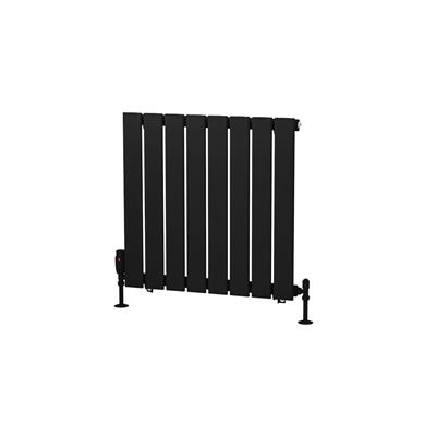 Warrington 600 x 604 Radiator Type10 Matt Black