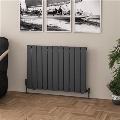 Warrington 600 x 832 Radiator Type10 Matt Anthracite