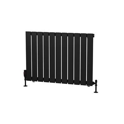 Warrington 600 x 832 Radiator Type10 Matt Black