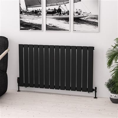 Warrington 600 x 1060 Radiator Type10 Matt Black