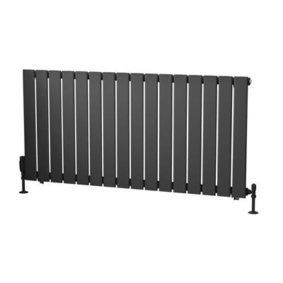 Warrington 600 x 1212 Radiator Type10 Matt Anthracite