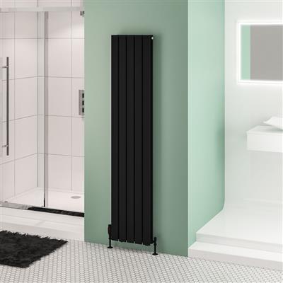 Warrington 1800 x 380 Radiator Type20 Matt Black