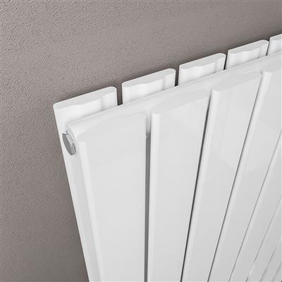 Warrington 1800 x 456 Radiator Type20 Gloss White