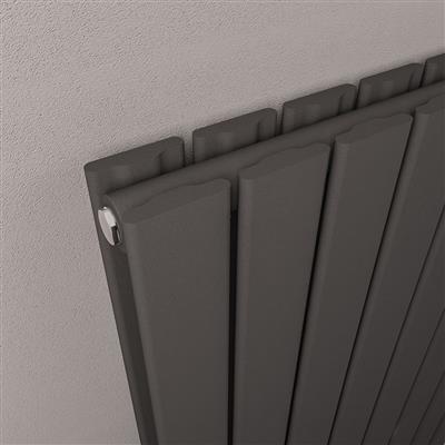 Warrington 600 x 608 Radiator Type20 Matt Anthracite