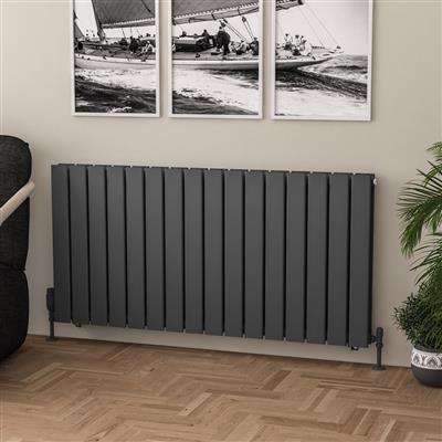 Warrington 600 x 1216 Radiator Type20 Matt Anthracite