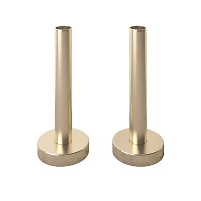 15mm Sleeve Kit & Shrouds Brushed Brass