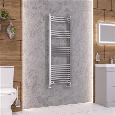 Wendover Straight Multirail 1400 x 500 Chrome