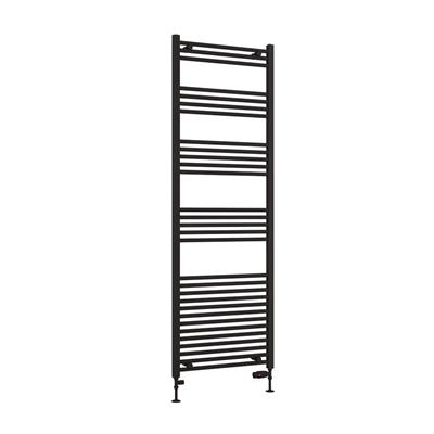 Wendover Straight Multirail 1800 x 600 Matt Black