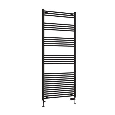 Wendover Straight Multirail 1800 x 750 Matt Black