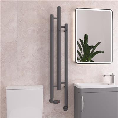 Portchester 1200 x 225 Radiator Matt Anthracite