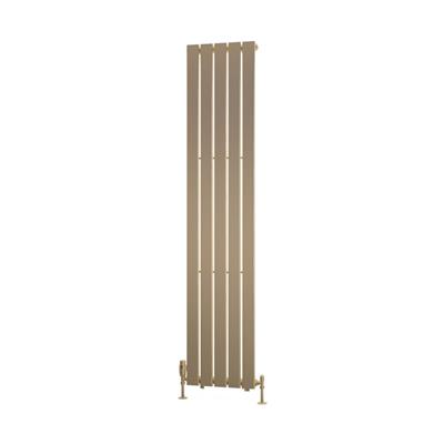 Warrington 1800 x 376 Radiator Type10 Brushed Brass