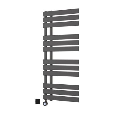 Brockworth All Electric Towel Rail 1200 x 500mm Matt Anthracite