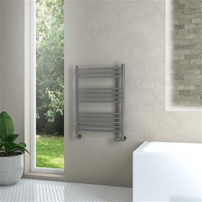 Wendover Straight Stainless Steel Multirail 800 x 600 Brushed