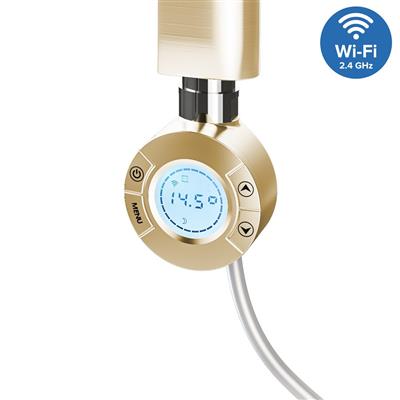 Type B Element Wi-Fi 600W Brass Effect