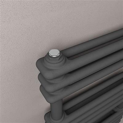 Imperia 2 Column Multirail 832 x 500mm Matt Anthracite