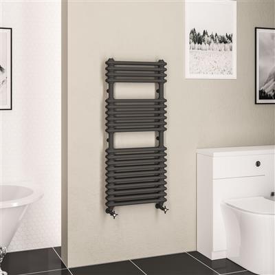 Imperia 2 Column Multirail 1140 x 500mm Matt Anthracite