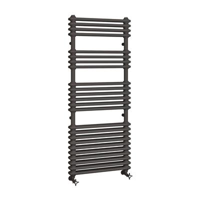 Imperia 2 Column Multirail 1430 x 600mm Matt Anthracite