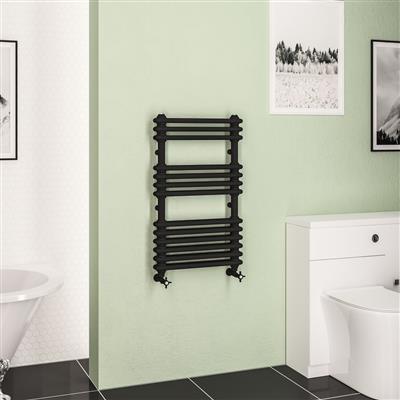 Imperia 2 Column Multirail 832 x 500mm Matt Black