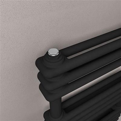 Imperia 2 Column Multirail 1140 x 500mm Matt Black