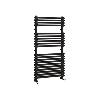 Imperia 2 Column Multirail 1140 x 600mm Matt Black