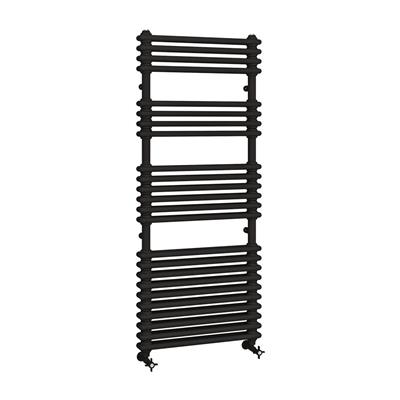 Imperia 2 Column Multirail 1430 x 600mm Matt Black