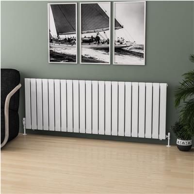 Warrington 600 x 1668 Radiator Type10 Gloss White